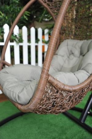 Подвесное кресло из ротанга Подвесное кресло из ротанга