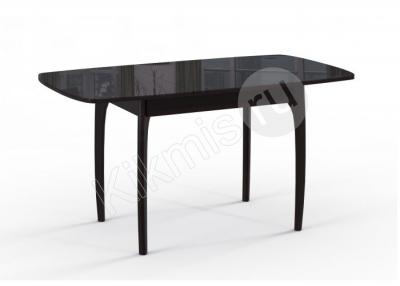 Стол обеденный М15 ДН4 венге/стекло черное,столы и стулья для кухни,круглый стол для кухни,купить кухонный стол,деревянный стол, кухонные стулья,мебель столы,стол овальный,журнально обеденный стол,стол трансформер журнальный обеденный, стол обеденный для кухни,обеденные столы и стулья,стол обеденный раскладной,обеденные столы фото,