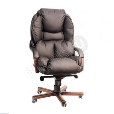 Кресло руководителя Лексус чёрное, нат кожа дерево МБ,кресло руководителя,офисный кресло,компьютерный кресло,компьютерный кресло купить, купить офисный кресло,офисный мебель,стул офисный,купить кресло, компьютерный стул,игровой кресло,кабинет руководитель,эргономичный кресло,