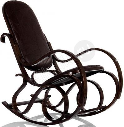 Кресло-качалка Формоза кожа, вариант 1 (014.0011)