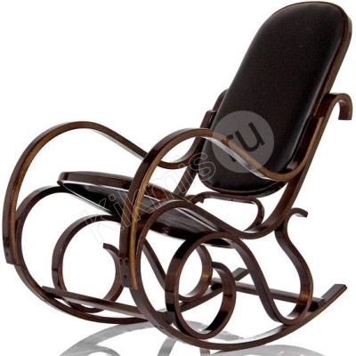Кресло-качалка Формоза кожа, вариант 2 (014.0012)