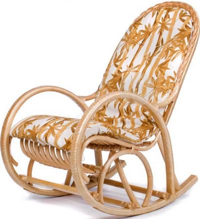 Кресло-качалка Белая Ива без подушки (008.003)