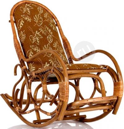 Кресло-качалка плетеное Рамонь (019.004)