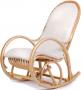 Кресло-качалка Белая Ива без подушки (008.003)