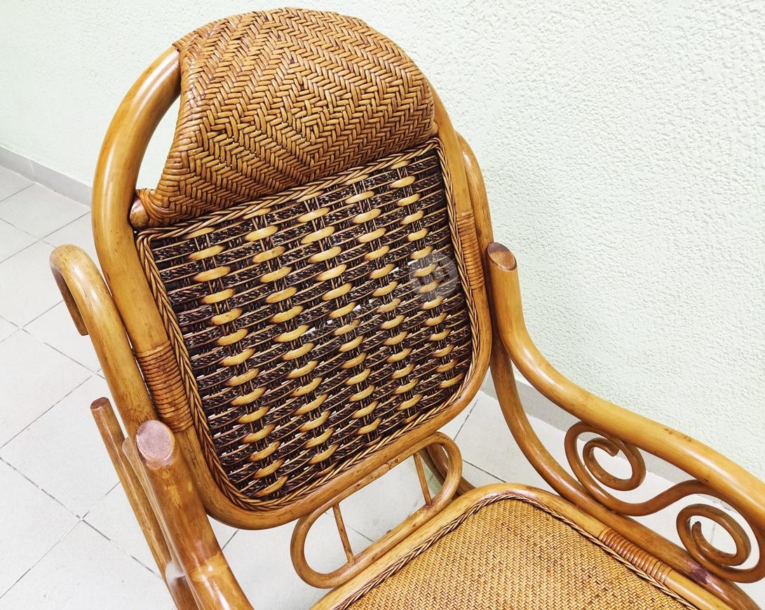 Кресло Качалка Из Ротанга Купить В Иркутске