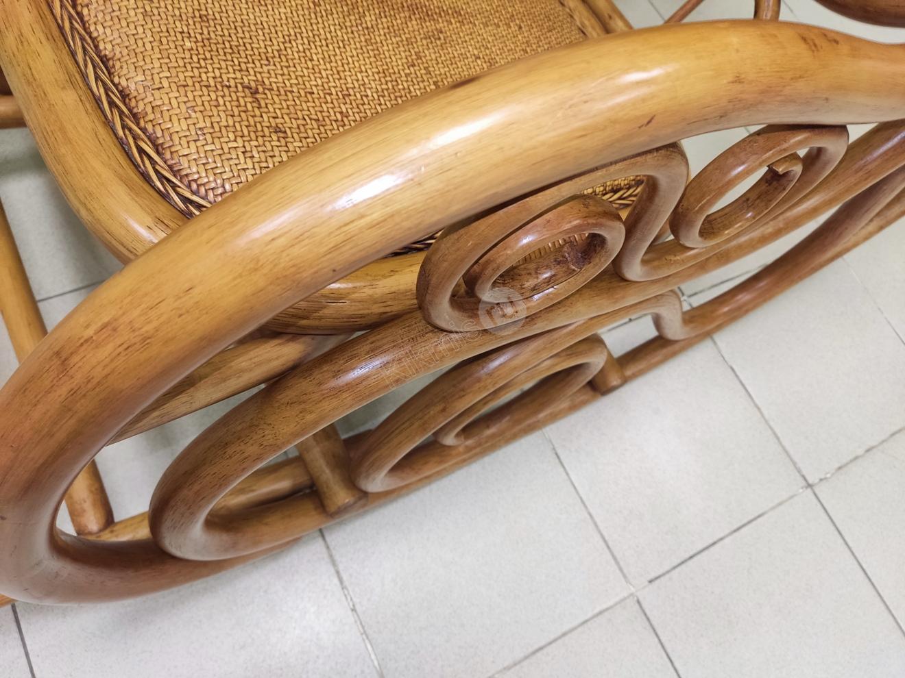 Кресло Качалка Из Ротанга Купить В Иркутске